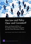 Cover: Are Law and Policy Clear and Consistent? - RAND