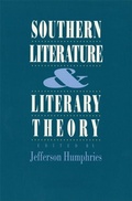 Cover: Southern Literature and Literary Theory - University of Georgia Press