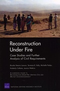 Cover: Reconstruction Under Fire - RAND
