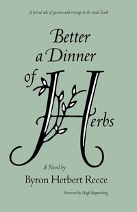 Enlarge image Cover: Better a Dinner of Herbs - University of Georgia Press