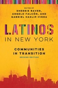 Cover: Latinos in New York - University of Notre Dame Press