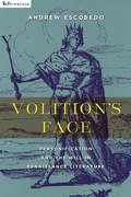Cover: Volition's Face - University of Notre Dame Press