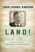 Cover: Land! - University of Notre Dame Press