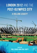Cover: London 2012 and the Post-Olympics City - Palgrave Macmillan