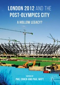 Cover: London 2012 and the Post-Olympics City - Palgrave Macmillan