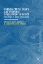 Bild: Foreign Capital Flows and Economic Development in Africa - Palgrave MacMillan