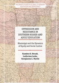 Cover: Oppression and Resistance in Southern Higher and Adult Education - Palgrave MacMillan