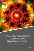Cover: The Palgrave Handbook of Leadership in Transforming Asia - Palgrave Macmillan
