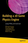 Cover: Building a 2D Game Physics Engine - APress