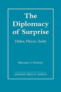 Abbildung von: The Diplomacy of Surprise - University Press of America