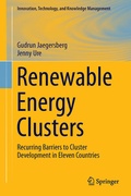 Cover: Renewable Energy Clusters - Springer