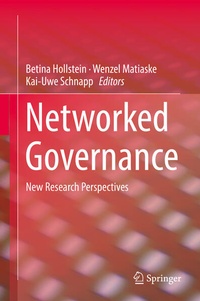 Enlarge image Cover: Networked Governance - Springer