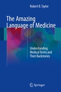 Cover: The Amazing Language of Medicine - Springer