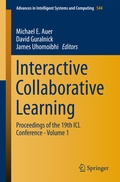 Cover: Interactive Collaborative Learning - Springer