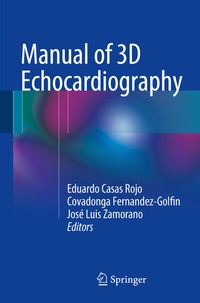 Abbildung von: Manual of 3D Echocardiography - Springer