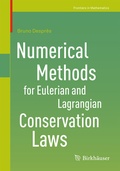 Cover: Numerical Methods for Eulerian and Lagrangian Conservation Laws - Birkh&auml;user