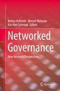 Cover: Networked Governance - Springer