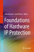 Cover: Foundations of Hardware IP Protection - Springer