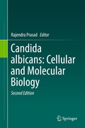 Cover: Candida albicans: Cellular and Molecular Biology - Springer