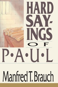 Abbildung von: Hard Sayings of Paul - Inter-Varsity Press,US
