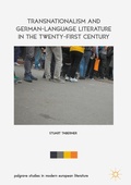 Cover: Transnationalism and German-Language Literature in the Twenty-First Century - Palgrave Macmillan