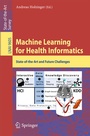 Cover: Machine Learning for Health Informatics - Springer