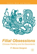 Cover: Filial Obsessions - Palgrave Macmillan