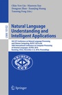 Cover: Natural Language Understanding and Intelligent Applications - Springer