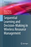 Cover: Sequential Learning and Decision-Making in Wireless Resource Management - Springer