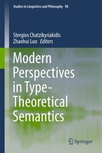 Abbildung von: Modern Perspectives in Type-Theoretical Semantics - Springer