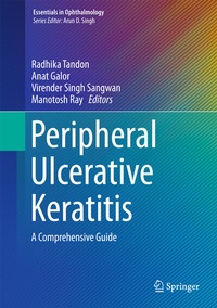 Enlarge image Cover: Peripheral Ulcerative Keratitis - Springer