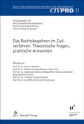 Cover: Das Rechtsbegehren im Zivilverfahren: Theoretische Fragen, praktische Antworten - St&auml;mpfli Verlag AG