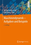 Cover: Maschinendynamik - Aufgaben und Beispiele - Springer Vieweg