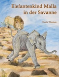 Cover: Elefantenkind Malla in der Savanne - BoD - Books on Demand