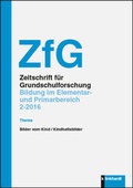 Cover: Bilder vom Kind / Kindheitsbilder - Verlag Julius Klinkhardt
