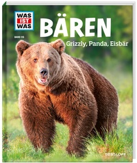 Abbildung von: WAS IST WAS Band 115 Bären. Grizzly, Panda, Eisbär - Tessloff Verlag Ragnar Tessloff GmbH & Co. KG