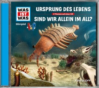 Abbildung von: WAS IST WAS Hörspiel: Ursprung des Lebens/ Sind wir allein im All? - Tessloff Verlag Ragnar Tessloff GmbH & Co. KG