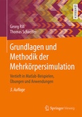 Cover: Grundlagen und Methodik der Mehrk&ouml;rpersimulation - Springer Vieweg