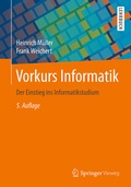 Cover: Vorkurs Informatik - Springer Vieweg