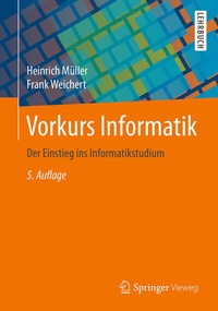 Enlarge image Cover: Vorkurs Informatik - Springer Vieweg