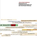 Cover: "On revient toujours". Dokumente zur Sch&ouml;nberg-Rezeption aus der Paul Sacher Stiftung - Schott Music