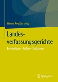 Cover: Landesverfassungsgerichte - Springer VS
