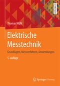 Cover: Elektrische Messtechnik - Springer Vieweg