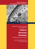 Cover: Erfahren - Benennen - Verstehen - Waxmann