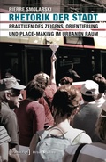 Cover: Rhetorik der Stadt - transcript