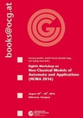 Cover: Eighth Workshop on Non-Classical Models of Automata and Applications - Oesterreichische Computer Gesellschaft