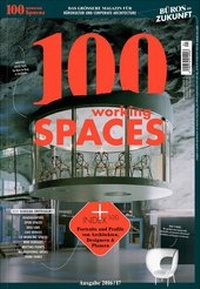 Enlarge image Cover: 100 working spaces - Verlag für Moderne Kunst