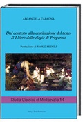 Cover: Dal contesto alla costituzione del testo. Il I libro delle elegie di Properzio - Traugott Bautz
