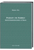 Cover: Pfarramt und Rabbinat - Traugott Bautz