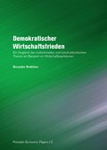 Cover: Demokratischer Wirtschaftsfrieden - Universit&auml;tsverlag Potsdam